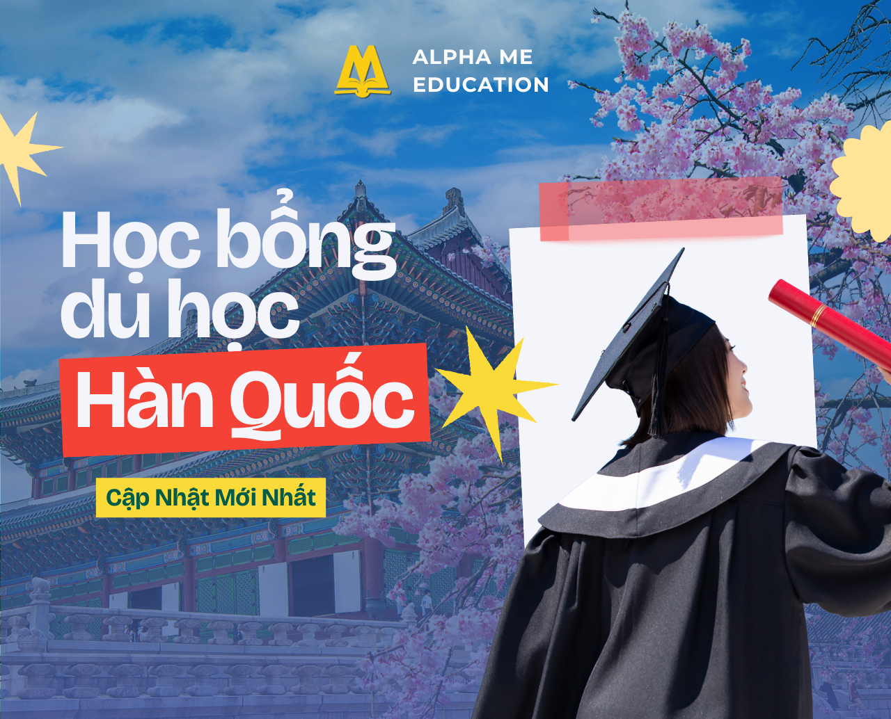 Học bổng du học Hàn Quốc - Cập nhật mới nhất 2025