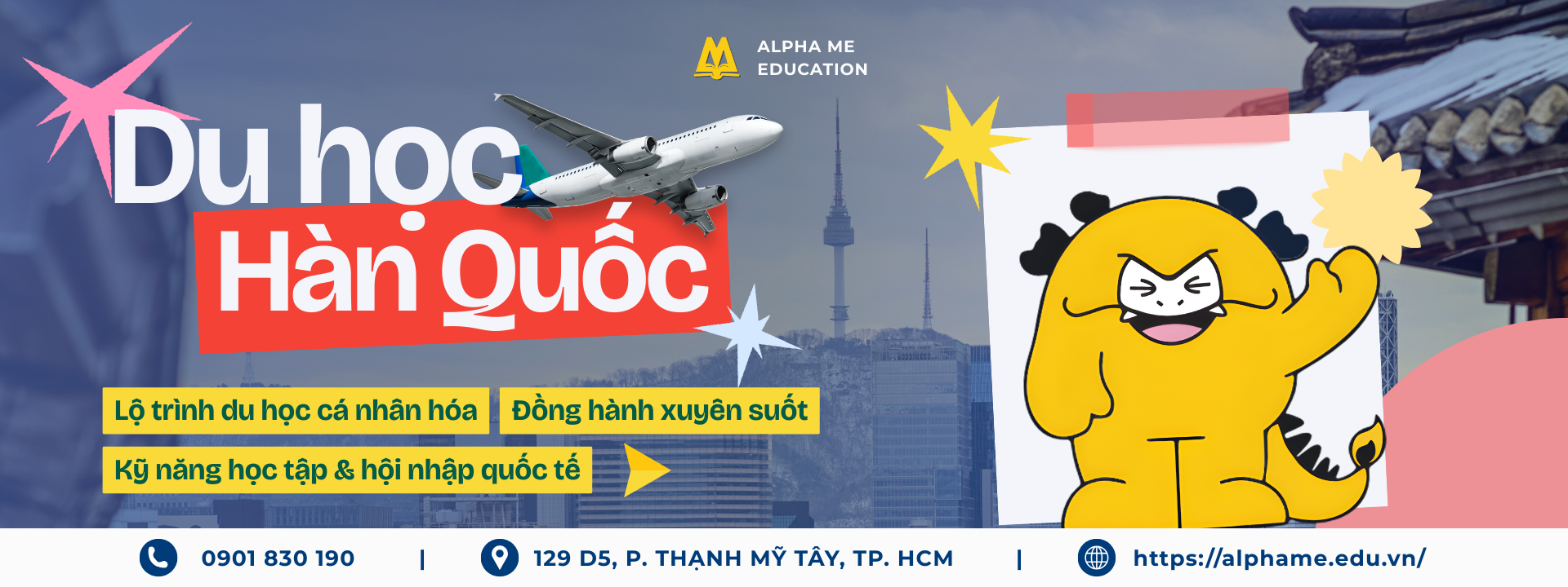 Du học Hàn Quốc - Alpha Me